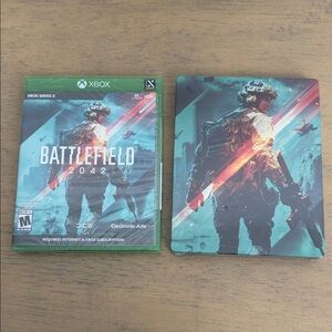 Battlefield 2042 Xbox Series X Game by - New